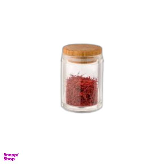 جای زعفران درب چوبی لیمون مدل 2280