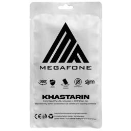 کیف کلاسوری گوشی موبایل مگافون مدل آهنربایی کد 2878 مناسب شیائومی Poco X3