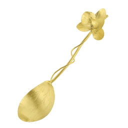 قاشق آجیل خوری مدل گل ارکیده کد 1326