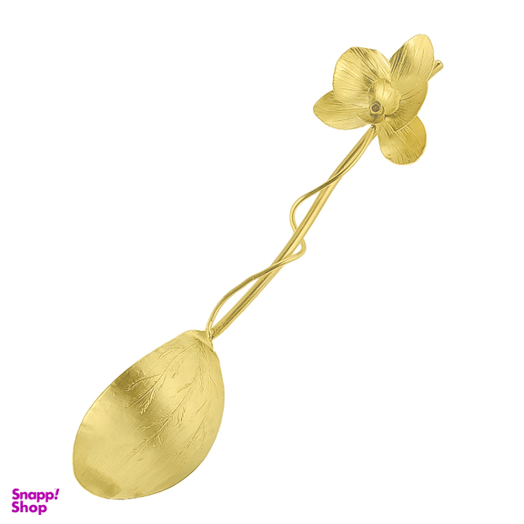 قاشق آجیل خوری مدل گل ارکیده کد 1326