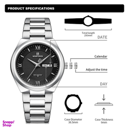 ساعت مچی عقربه ای مردانه نیوی فورس مدل NF8030