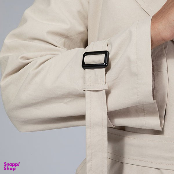 بارانی زنانه برنس مدل ژربا رنگ کرم