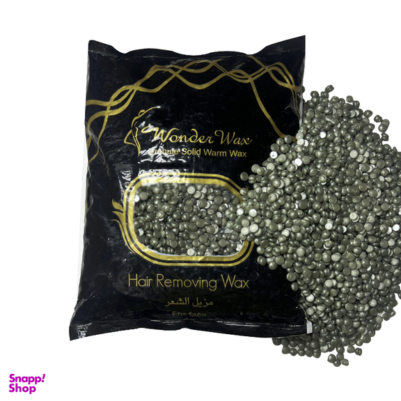 وکس موبر واندروکس مدل مرواریدی نقره وزن 1000 گرم