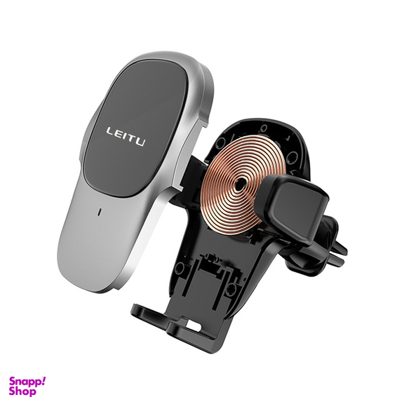 پایه نگهدارنده و شارژر بی سیم گوشی موبایل لیتو مدل LR-24