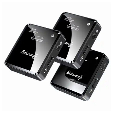 میکروفون یقه ای مدل SX39 TYPE-C مجموعه 3 عددی
