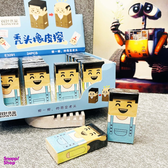 پاک کن مدل پسر کچل شو کد 022