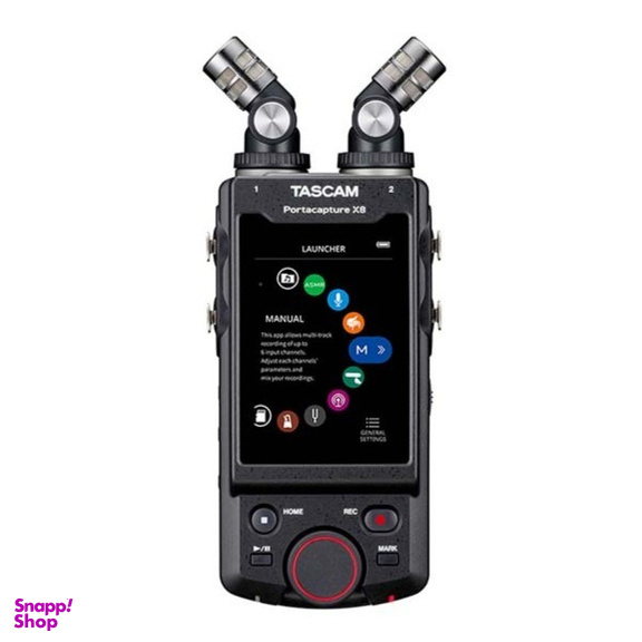 رکوردر حرفه ای صدا تسکم کد X8
