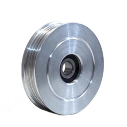 پولی هرز گرد تسمه کولر خودرو کد 1375 مناسب پراید