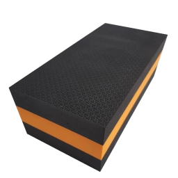 آجر یوگا مدل Yogimats کد 03-Black بسته 2 عددی