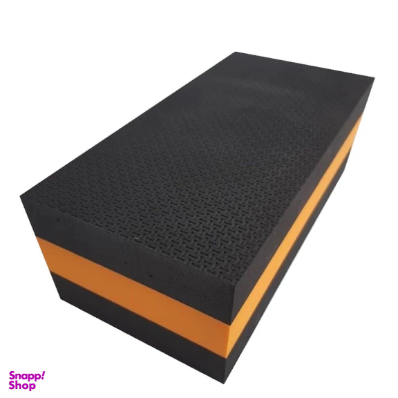 آجر یوگا مدل Yogimats کد 03-Black بسته 2 عددی