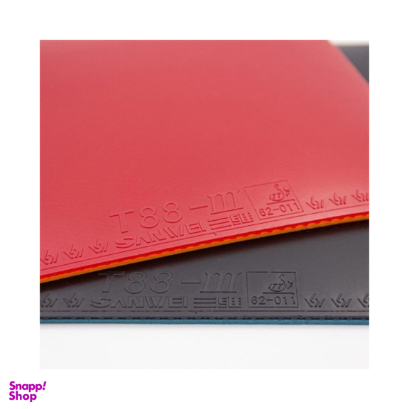 رویه راکت پینگ پنگ سانوی مدل t88 بسته ۲ عددی