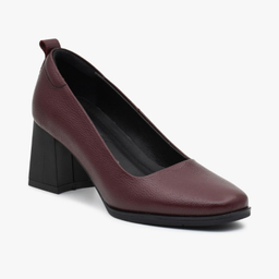 کفش رسمی زنانه چرم تهران کد T76Z