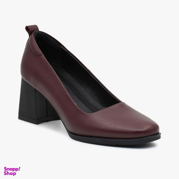 کفش رسمی زنانه چرم تهران کد T76Z