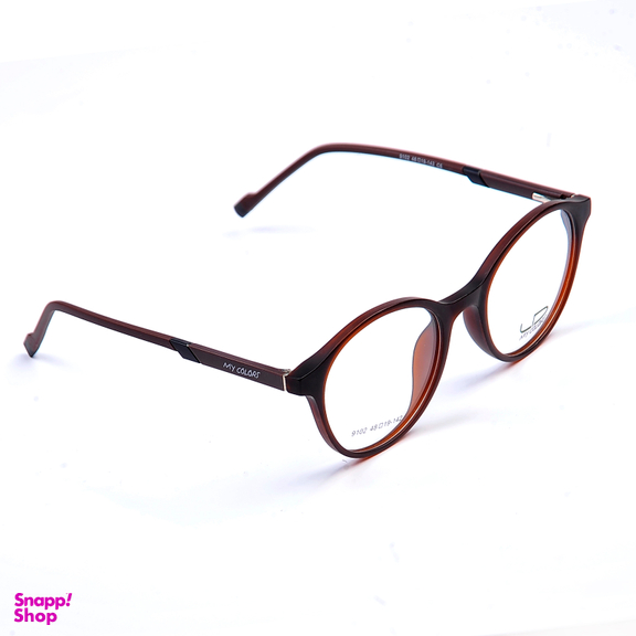 فریم عینک مدل 9102 رنگ قهوه ای