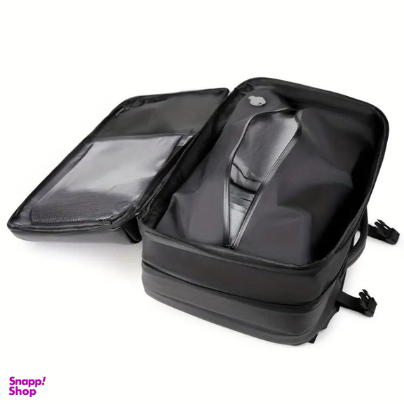 کوله‌ پشتی مسافرتی مدل Air Backpack به همراه پمپ باد الکتریکی