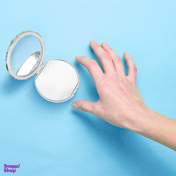 آینه جیبی خندالو طرح کاکتوس مدل تاشو کد 25491