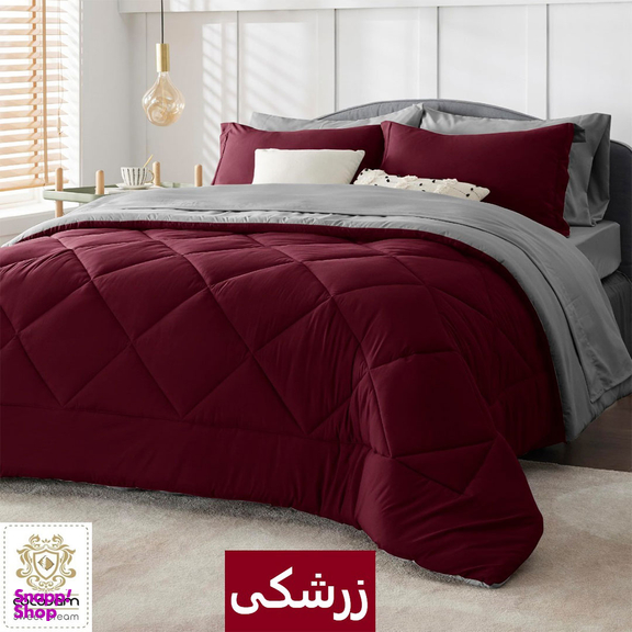 سرویس خواب کوکو جم مدل فرنو یک نفره 4 تکه