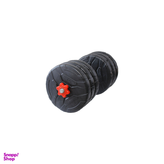 دمبل رادیس فیت مدل DVP 15-2500-ONE HANDLE وزن 15 کیلوگرم