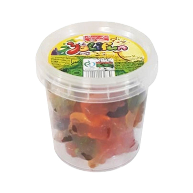 پاستیل میوه ای جلیفان شیرین عسل وزن 100 گرم