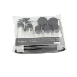 ست آرایشی بهداشتی مسافرتی 8 تکه کد 9802 رنگ مشکی