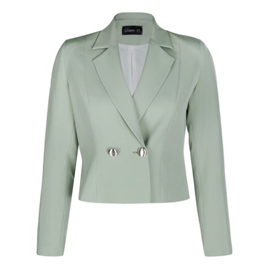 کت زنانه مدل GD-o-17267098 رنگ سبز روشن