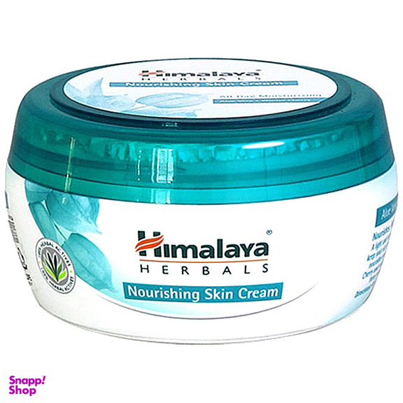 کرم مرطوب کننده هیمالیا مدل Herbals Nourishing حجم 140 میلی لیتر