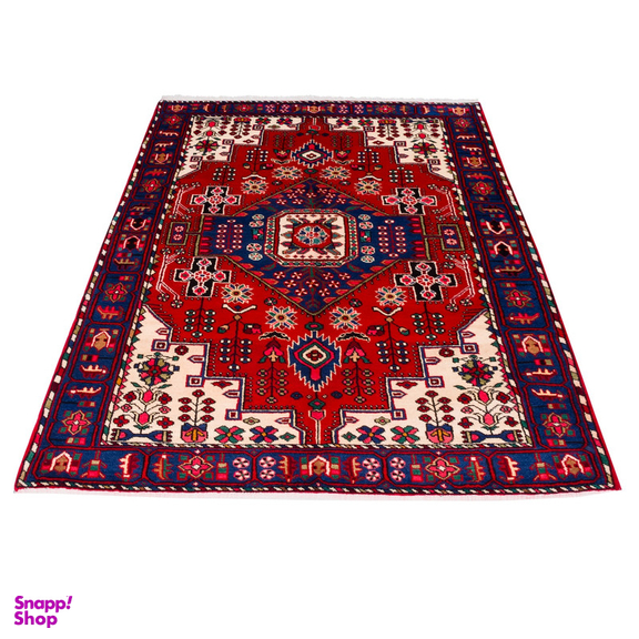 فرش دستباف سی پرشیا کد 130254 سایز 198x145 سانتی متر