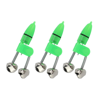 زنگوله ماهیگیری برکلی مدل چراغ دار بسته 3 عددی