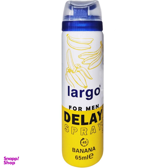 اسپری تاخیری لارگو مدل Banana حجم 65 میلی لیتر