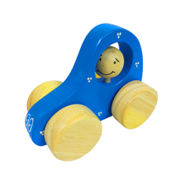 ماشین فسقلی چوبی نیمو چوبک کد 37232