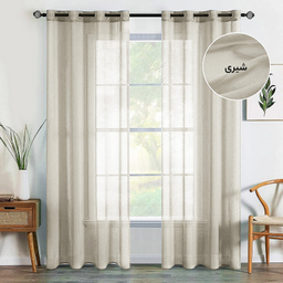 پرده فوروارد مدل حریر سایز 280 × 150 سانتی متر