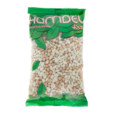 مخلوط نخود و لوبیا همدل وزن ۹۰۰ گرم