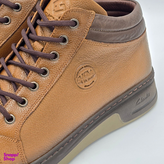 کفش راحتی مردانه شمس کد 4677 رنگ قهوهای