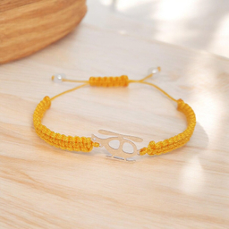 دستبند طلا 18 عیار دخترانه مدل هلی کوپتر