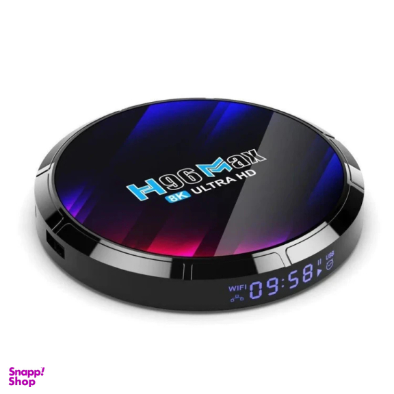 اندروید باکس اچ 96 مدل Max RK3528 4/64GB