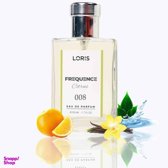 ادوپرفیوم مردانه لوریس مدل Frequence کد N008
