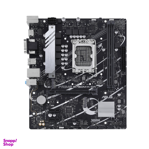 مادربرد ایسوس مدل PRIME B760M-K D4