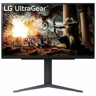 مانیتور 27 اینچ مخصوص بازی ال جی مدل Ultragear 27GS75Q-B