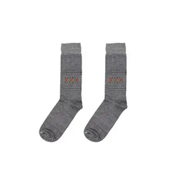 جوراب ساق بلند مردانه کروماکی مدل kmfw600 مجموعه 6 عددی