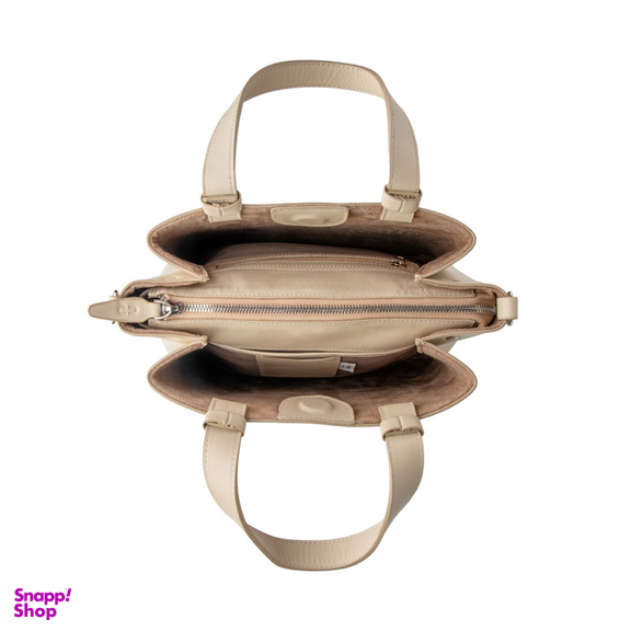 کیف رودوشی زنانه چرم کروکو مدل serilo