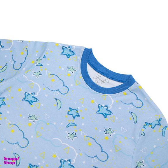 ست تی شرت و شلوار بچگانه فیورلا مدل 44202