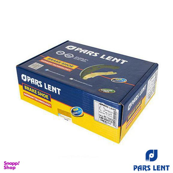 لنت ترمز عقب لنت پارس مدل 71053 مناسب برای پژو 206 تیپ 3