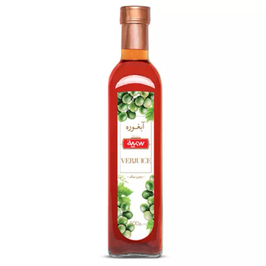 آبغوره سمیه وزن 500 گرم