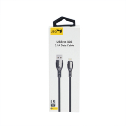 کابل شارژ USB به Lightning جی بی کیو مدل DT-01 i طول 1.5 متر