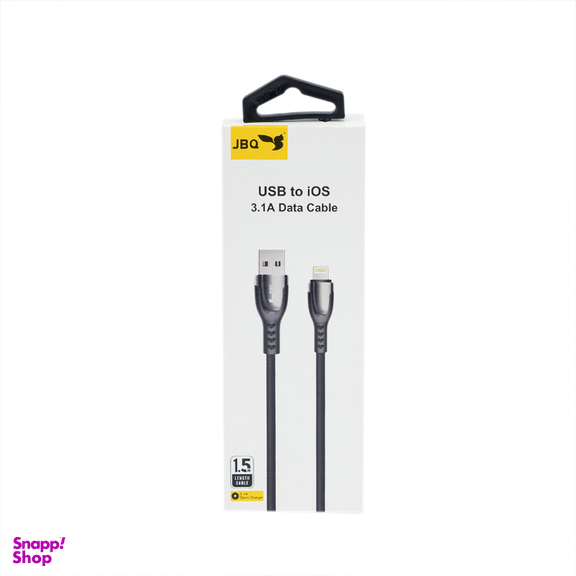 کابل شارژ USB به Lightning جی بی کیو مدل DT-01 i طول 1.5 متر