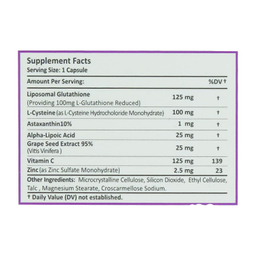 کپسول رجوا پلاتینیوم درمکس بسته 30 عددی