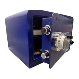 گاوصندوق الکترونیکی تارا سیف مدل اثر انگشتی کد 40FW