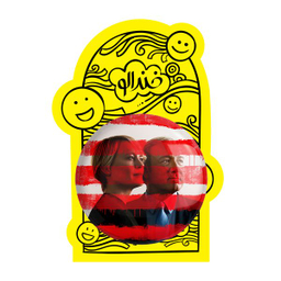 آینه جیبی خندالو طرح سریال House Of Cards مدل تاشو کد 28151