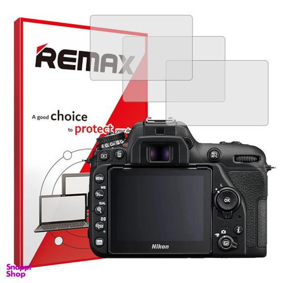 محافظ صفحه نمایش دوربین شفاف ریمکس مدل HyGEL مناسب برای دوربین دیجیتال نیکون D7500 بسته 3 عددی