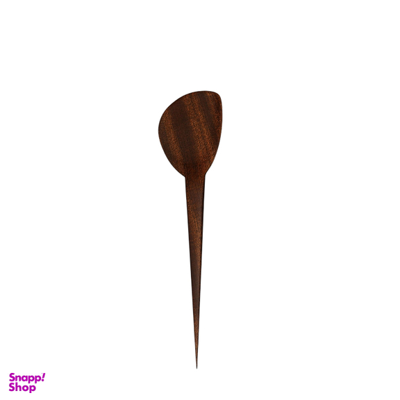 کفگیر و قاشق چوبی مدل Sapeli Wooden Spatula